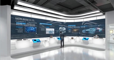 記錄信質(zhì)發(fā)展的信質(zhì)集團(tuán)數(shù)字展示中心 數(shù)字技術(shù)服務(wù)的新標(biāo)桿